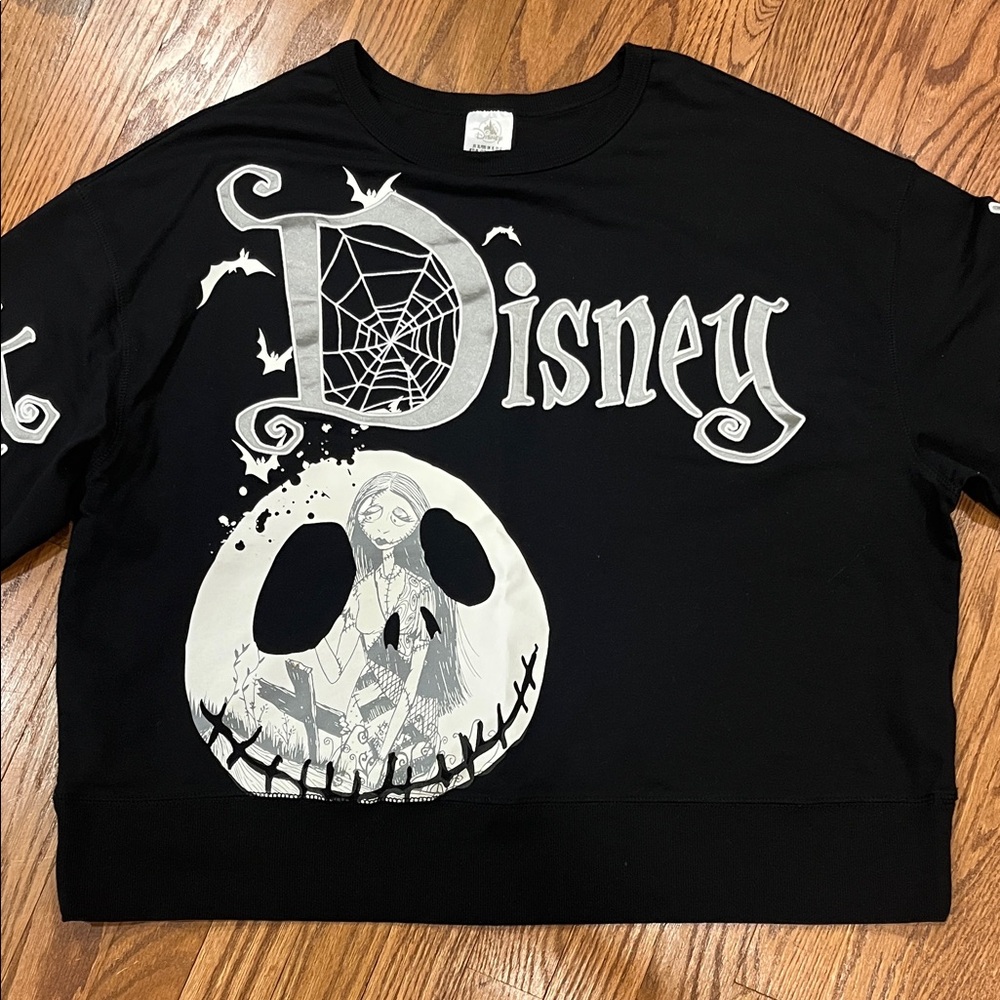 Disney Nightmare Before Christmas Jack Skellington spirit shirt/sweatshirt
